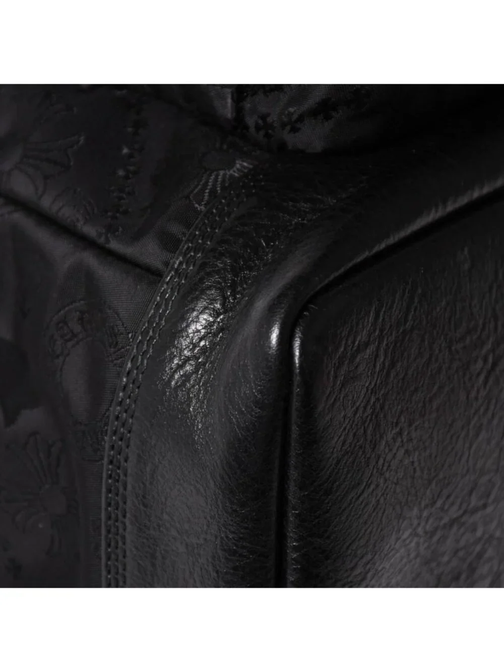 Chrome Hearts Grade Mini Seventh Gray Mini Backpack Nylon Jacquard All Over